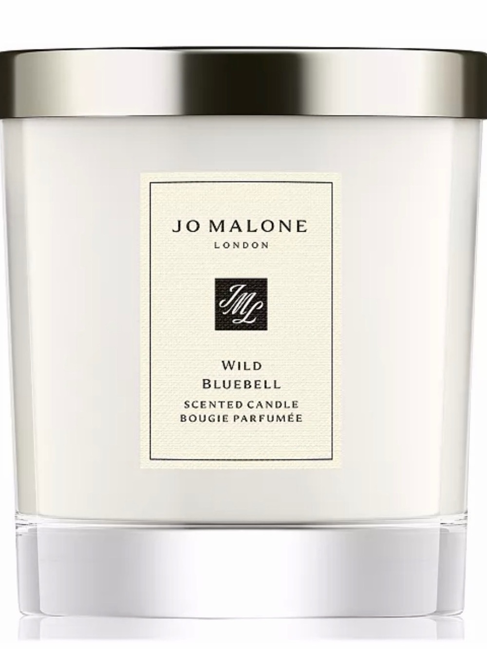 Jo Malone Wild Bluebell Scented Candle - White 7.1 oz. NEW Sealed